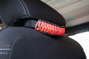 Fishbone Offroad - Head Rest Paracord Grab Handles Red Fishbone Offroad - Image 5