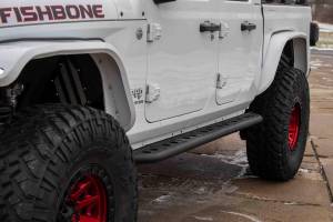 Fishbone Offroad - 2020-Present Jeep Gladiator JT Step Sliders Fishbone Offroad - Image 3
