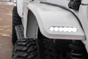 Fishbone Offroad - 2020-Present Jeep Gladiator JT Step Sliders Fishbone Offroad - Image 4