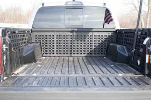 Fishbone Offroad - 2016-Present Toyota Tacoma Driver Side -Bed Molle Panel-Short Bed Fishbone Offroad - Image 6
