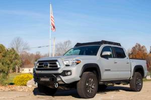 Fishbone Offroad - 2016-Present Toyota Tacoma Center Stubby Front Bumper Fishbone Offroad - Image 6