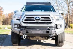 Fishbone Offroad - 2016-Present Toyota Tacoma Center Stubby Front Bumper Fishbone Offroad - Image 7