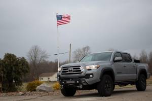Fishbone Offroad - 2016-Present Toyota Tacoma Center Stubby Front Bumper Fishbone Offroad - Image 13