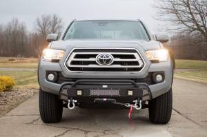 Fishbone Offroad - 2016-Present Toyota Tacoma Center Stubby Front Bumper Fishbone Offroad - Image 14