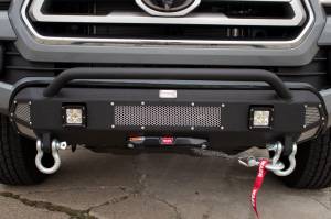 Fishbone Offroad - 2016-Present Toyota Tacoma Center Stubby Front Bumper Fishbone Offroad - Image 15