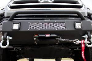Fishbone Offroad - 2016-Present Toyota Tacoma Center Stubby Front Bumper Fishbone Offroad - Image 19