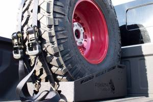 Fishbone Offroad - Bed Mounted Spare Tire Mount Fishbone Offroad - Image 3