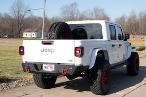 Fishbone Offroad - Bed Mounted Spare Tire Mount Fishbone Offroad - Image 6