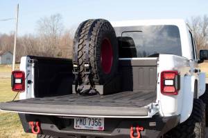 Fishbone Offroad - Bed Mounted Spare Tire Mount Fishbone Offroad - Image 8