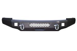 Fishbone Offroad - 07-13 Chevy 1500 Front Winch Bumper Fishbone Offroad