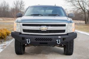 Fishbone Offroad - 07-13 Chevy 1500 Front Winch Bumper Fishbone Offroad - Image 2