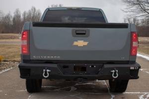 Fishbone Offroad - 07-13 Chevy 1500 Rear Bumper Fishbone Offroad - Image 2