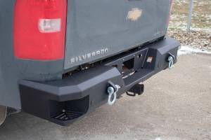 Fishbone Offroad - 07-13 Chevy 1500 Rear Bumper Fishbone Offroad - Image 8