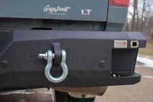 Fishbone Offroad - 07-13 Chevy 1500 Rear Bumper Fishbone Offroad - Image 9