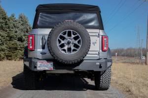 Fishbone Offroad - 2022-Present Bronco Steelhead Rear Bumper Fishbone Offroad - Image 4