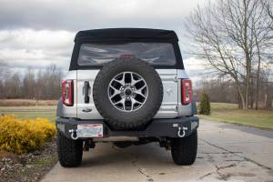 Fishbone Offroad - 2022-Present Bronco Steelhead Rear Bumper Fishbone Offroad - Image 8