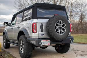 Fishbone Offroad - 2022-Present Bronco Steelhead Rear Bumper Fishbone Offroad - Image 9