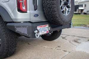 Fishbone Offroad - 2022-Present Bronco Steelhead Rear Bumper Fishbone Offroad - Image 10