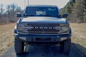 Fishbone Offroad - 2022-Present Bronco Steelhead Front Bumper Fishbone Offroad - Image 6