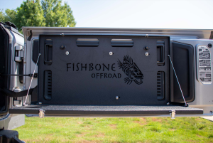 Fishbone Offroad - 6th Gen Ford Bronco, 18-Present Jeep Wrangler JL and 07-18 Jeep Wrangler JK Tailgate Table Fishbone Offroad - Image 2