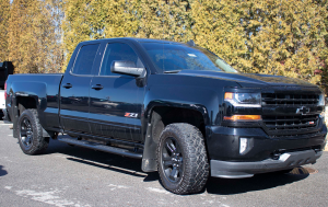 Fishbone Offroad - 07-18 Silverado 1500/2500/3500 Double Cab Cab 5 Inch Oval Side Steps Fishbone Offroad - Image 2