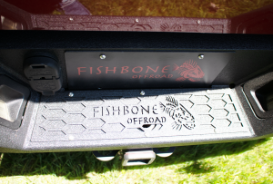 Fishbone Offroad - 2009-Current Ram 1500 Classic Anglerfish Rear Bumper Fishbone Offroad - Image 5