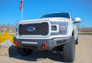 Fishbone Offroad - 2018-2020 Ford F-150 Pelican Front Bumper Fishbone Offroad - Image 8