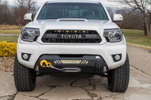 Fishbone Offroad - 2012-2015 Tacoma Center Stubby Front Bumper Fishbone Offroad - Image 2