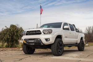 Fishbone Offroad - 2012-2015 Tacoma Center Stubby Front Bumper Fishbone Offroad - Image 11