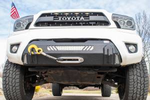 Fishbone Offroad - 2012-2015 Tacoma Center Stubby Front Bumper Fishbone Offroad - Image 16