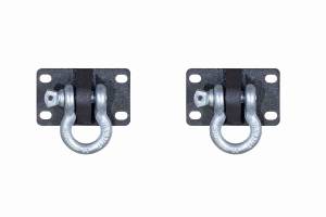 Barracuda D-Ring Mount Pair 07-18 Jeep Wrangler, 18-Present Jeep Wrangler, 18-Present Jeep Gladiator JT Fishbone Offroad