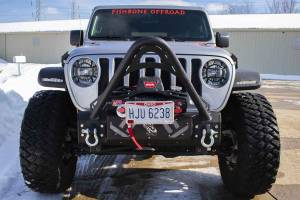 Fishbone Offroad - Barracuda Stinger Bar 07-18 Jeep Wrangler, 18-Present Jeep Wrangler, 18-Present Jeep Gladiator JT Fishbone Offroad - Image 4