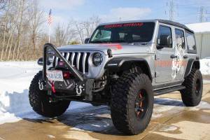 Fishbone Offroad - Barracuda Stinger Bar 07-18 Jeep Wrangler, 18-Present Jeep Wrangler, 18-Present Jeep Gladiator JT Fishbone Offroad - Image 9