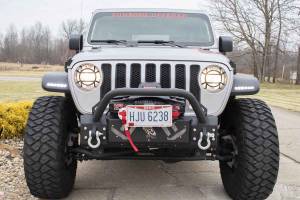 Fishbone Offroad - Barracuda Bull Bar 07-18 Jeep Wrangler, 18-Present Jeep Wrangler, 18-Present Jeep Gladiator JT Fishbone Offroad - Image 5