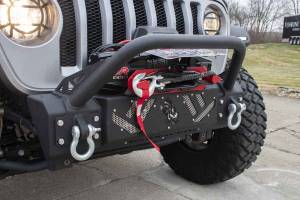 Fishbone Offroad - Barracuda Bull Bar 07-18 Jeep Wrangler, 18-Present Jeep Wrangler, 18-Present Jeep Gladiator JT Fishbone Offroad - Image 6