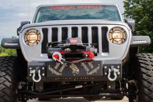 Fishbone Offroad - Barracuda Modular Front Bumper - Base 07-18 Jeep Wrangler, 18-Present Jeep Wrangler, 18-Present Jeep Gladiator JT Fishbone Offroad - Image 8