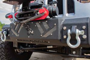 Fishbone Offroad - Barracuda Modular Front Bumper - Base 07-18 Jeep Wrangler, 18-Present Jeep Wrangler, 18-Present Jeep Gladiator JT Fishbone Offroad - Image 9