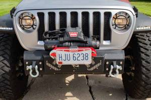 Fishbone Offroad - Barracuda Modular Front Bumper - Base 07-18 Jeep Wrangler, 18-Present Jeep Wrangler, 18-Present Jeep Gladiator JT Fishbone Offroad - Image 13