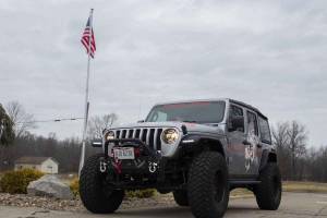 Fishbone Offroad - Barracuda Modular Front Bumper - Base 07-18 Jeep Wrangler, 18-Present Jeep Wrangler, 18-Present Jeep Gladiator JT Fishbone Offroad - Image 14