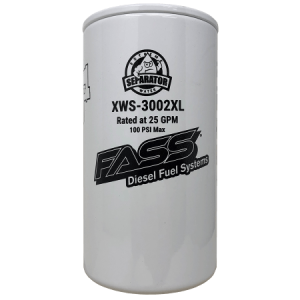 FASS XWS3002XL Extended Length Extreme Water Separator