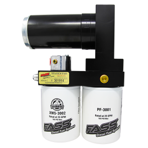 FASS - FASS TSF16290G Titanium Signature Series Diesel Fuel System 290GPH Ford Powerstroke 6.4L 2008-2010 - Image 1