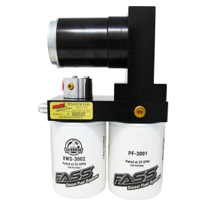 FASS - FASS TSF16165G Titanium Signature Series Diesel Fuel System 165GPH Ford Powerstroke 6.4L 2008-2010 - Image 1