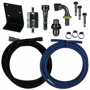 FASS RK02 Dodge Cummins Replacement System Relocation Kit 1998.5-2002