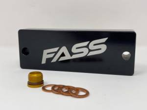 FASS Fuel Systems CFHD1001K 2010-2018 6.7L Cummins Factory Fuel Filter Housing Delete