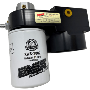 FASS Fuel Systems Drop-In Series Diesel Fuel System 2017-2023 GM (DIFSL5P1001)