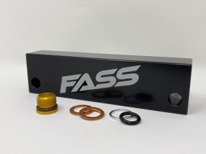 FASS - Factory Fuel Filter Housing Delete Kit 2019-Present Cummins 6.7L FASS - Image 2
