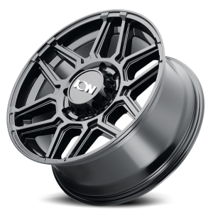 ION Wheels - Cast Aluminum Wheels 146 GB 17x9 Gloss Black 6 On 139.7 Bolt Pattern 0 Offset ION Wheels - Image 2