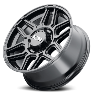 ION Wheels - Cast Aluminum Wheels 146 GB 20x9 Gloss Black 6 On 139.7 Bolt Pattern 0 Offset ION Wheels - Image 2