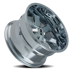 ION Wheels - Cast Aluminum Wheels 141 CH 20x12 Chrome 8 On 180 Bolt Pattern -44 Offset ION Wheels - Image 2