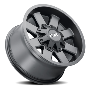 ION Wheels - Cast Aluminum Wheels 141 SB 20x9 Satin Black 8 On 180 Bolt Pattern 18 Offset ION Wheels - Image 2